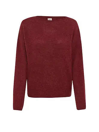 BRAX | Pullover LISA | dunkelrot